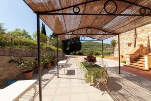 The pergola