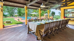 Restaurang utomhus