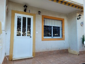 Exterior detail