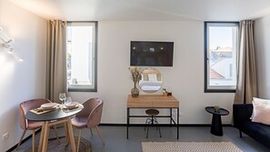 The apartment comes with AC for a comfortable stay all year round! #comfort #lovelystay