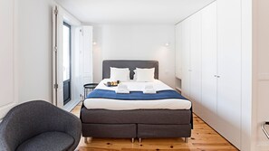 Comfortable double mattress. Clean linen included!