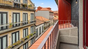 Lovely balcony where you can take in the buzzing atmosphere. #balcony