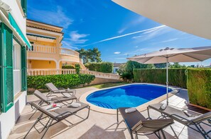 Haus mit Pool und Ausblick in Alcudia