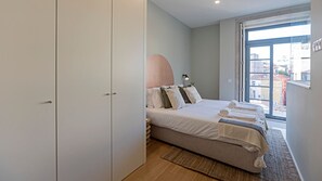 Ample closet space for your convenience #closet #lovelystay