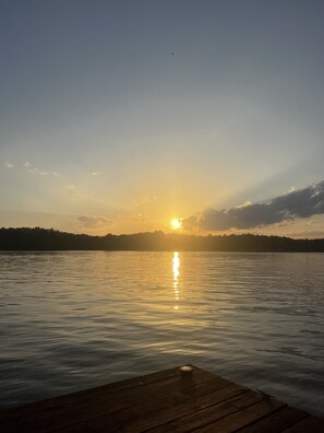 Big water views!!