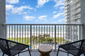 Balcony with Direct Ocean View