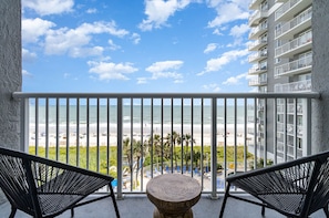 Balcony with Direct Ocean View