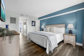 Bedroom with King Bed