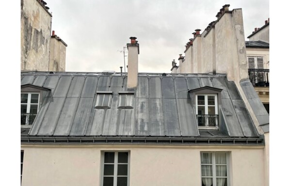 Détail de l’extérieur