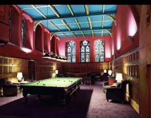 Salle de jeux