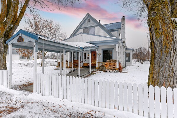 Winter scene Kay’s Country Place