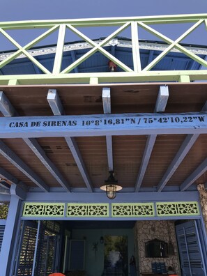 Exterior detail
