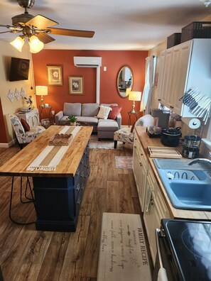 Open Kitchen concept fully furnished
