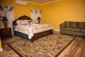 Bedroom with Sofa Bed
