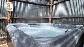 Relaxing Hot Tub 