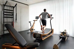 Fitnessbereich