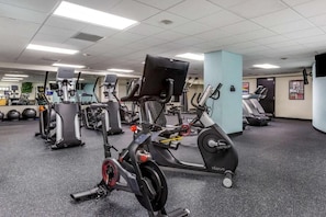 Fitnessbereich