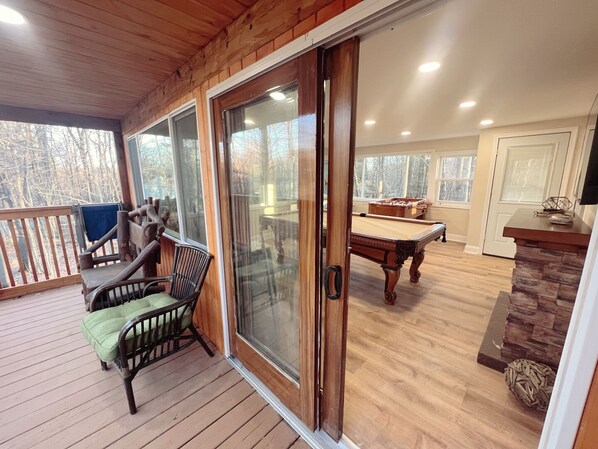 Terrace/patio
