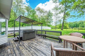 Terrasse/gårdhave
