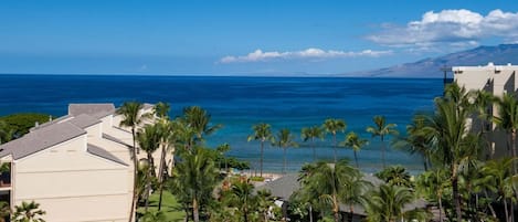 Ocean View from Top Floor Unit