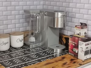 Coffee and/or coffee maker