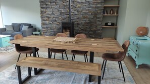 Dining area.