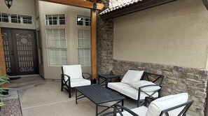 Terrasse/gårdhave