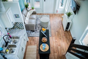 Looking over Loft