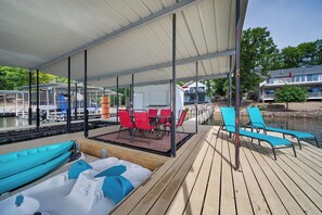 Hang out on the dock!