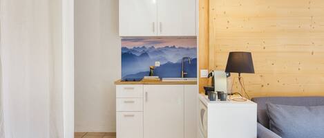 Appartement rénové avec goût