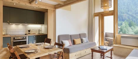 Comfortable living area