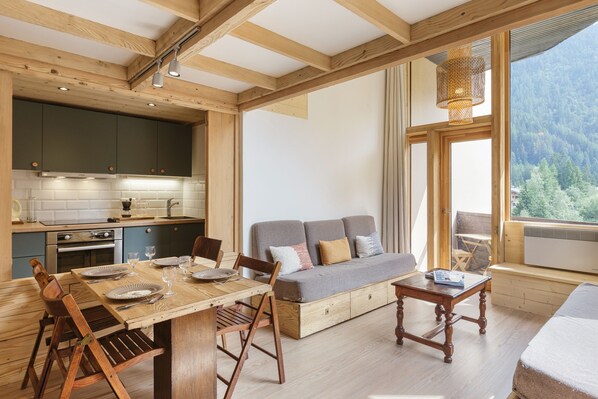 Comfortable living area