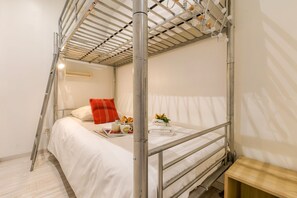 Bunk beds in second bedroom