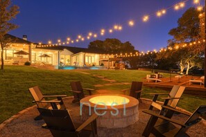 Wood-Burning Fire Pit