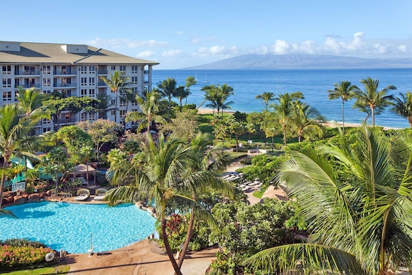 Resort located right on the beach!