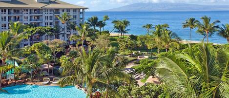 Resort located right on the beach!