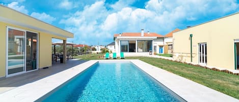 Piscine maison de vacances