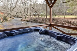 Relax In The Hot Tub 