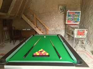 Salle de jeux