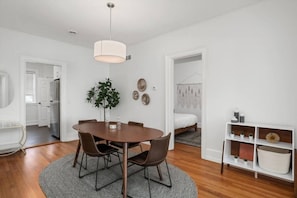 Spacious Dining room where you can enjoy a family meal and a good talk.