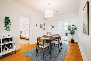 Spacious Dining room where you can enjoy a family meal and a good talk