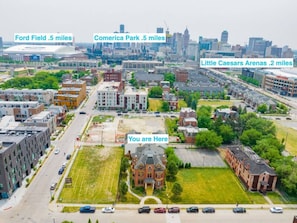 Walk to every arena in minutes—ideal for sports fans and event lovers alike!