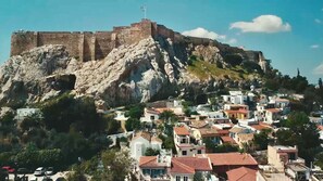 Vue aérienne