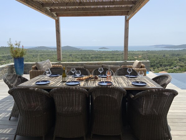 Restaurang utomhus