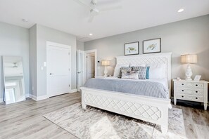 Master Bedroom with King Bed
