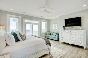 Top Floor Master Bedroom