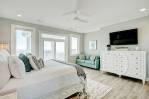 Top Floor Master Bedroom