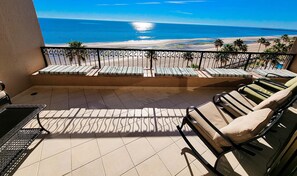 Balcony & Excellent Views