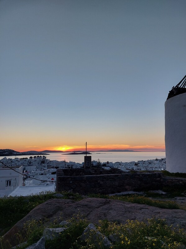 Vue depuis l’hébergement