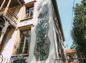 DĂ©tail de lâextĂ©rieur